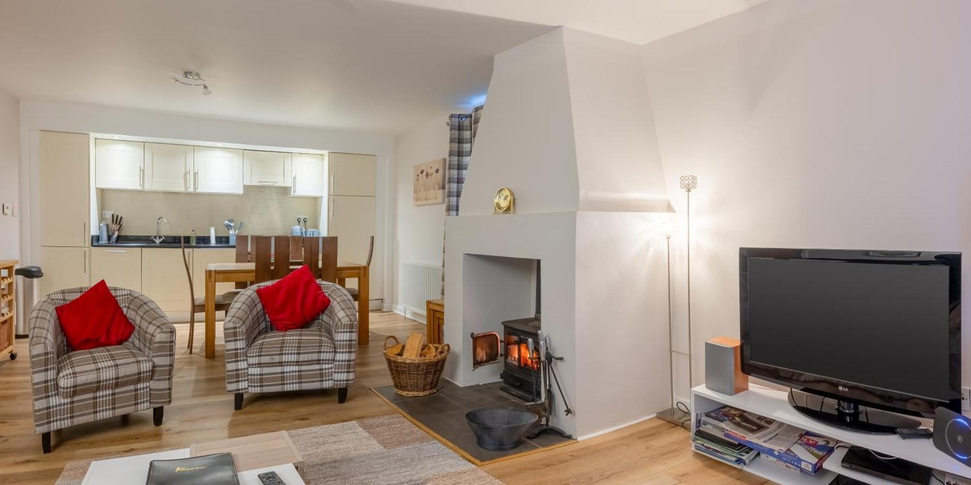 Abbey Holidays Loch Ness Luxury Self Catering 2 Bedroom Cottages Fort Augustus Oda fotoğraf